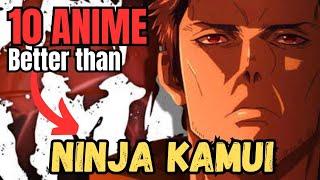Top 10 Best Anime Like Ninja kamui [These Ninja anime keeps getting better]