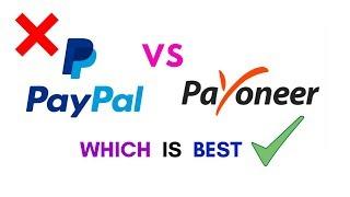 PayPal Vs Payoneer! Which Is the best? [in Hindi]