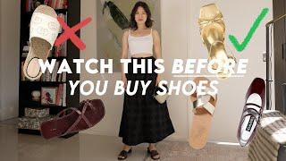 8 COMFORTABLE SUMMER SHOES (What To Look For & AVOID) 2024