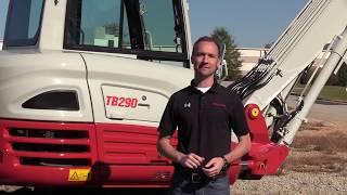 Takeuchi TB290 Boom Feature