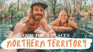 Ep. 11 ~ Top 5 Places to Visit in NORTHERN TERRITORY, Australia ️