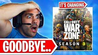 Warzone is COMPLETELY Changing FOREVER! 