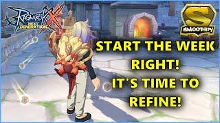 Ragnarok X: Next Generation - Start The Week Right, It's Time To Refine!  [ENG]