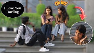 New Funny prank video || Best Reaction Prank On Girls || Prank video || Funny prank 2024