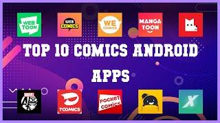 Top 10 Comics Android App | Review