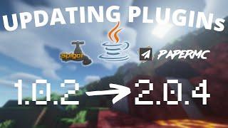 Updating Minecraft Plugins | Minecraft Server