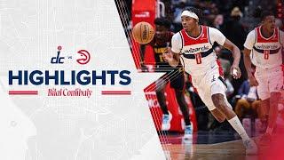 Highlights: Bilal Coulibaly puts up career-high 27 points in victory over Atlanta Hawks | 10/30/24