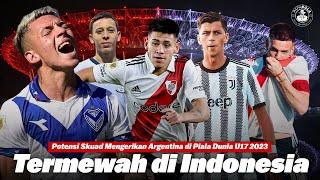 Potensi Skuad Bertabur Wonderkid Argentina di Piala Dunia U17 2023 Indonesia