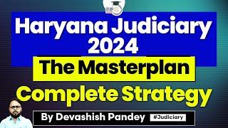 Haryana Judiciary 2024: Syllabus and Vacancy Details | Judiciary Exam Preparation