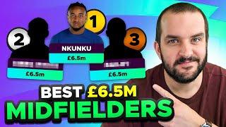 THE BEST £6.5M FPL MIDFIELDERS | Fantasy Premier League 2024/25 tips
