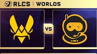 VITALITY vs SPACESTATION - 1/2 Groupe B - Worlds RLCS 2023