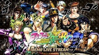 JoJo's Bizarre Adventure: All Star Battle R - Demo Day 1 Stream Online Matches