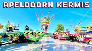 Apeldoorn Kermis - First EVER Dutch Funfair - Vlog 24th