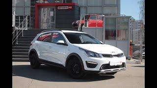 KIA Rio X-Line белый