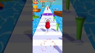 Juice run 3d game   #game #gameplay #shorts #satisfyinggame