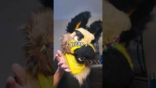 Happy 2024! #furry #fursuit #fursona #furryfandom#fursona #furries #furrymeme #furrycommunity