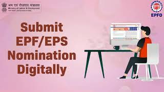 Submit EPF & EPS Nomination Digitally
