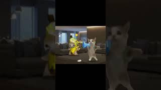 Cute Baby Banana Cat Crying |Happy Happy Happy Cat meme #shorts