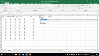 CALCULATING AVERAGE IN EXCEL