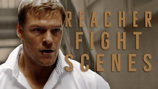 Reacher's Badass Fight Scenes  | Reacher