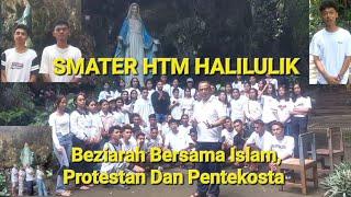 SMATER HTM HALILULIK-BELU: "Berziarah Ke gua Maria Bersama Muslim Dan Protestan"