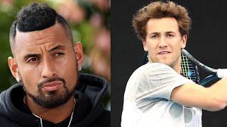 Nick Kyrgios Gets Candid About Casper Ruud and Their Rivalry at World Tennis League