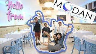 Hello from MODAN!! | Vlog #1 | Nicole Tiro