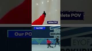 POV Ice Skating  #shorts