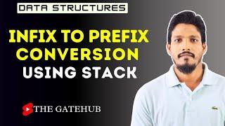 Infix to Prefix Conversion using Stack | Data Structure