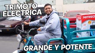 Donde Comprar Trimotos Eléctricas Baratas en Lima, Perú