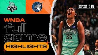 Minnesota Lynx vs. New York Liberty | FULL GAME HIGHLIGHTS | July 2, 2024