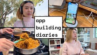 Build an App With Me | Coding + App Design | Indie App Dev Vlog