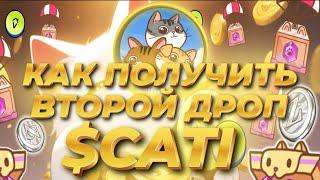 Как получить второй дроп CATIZEN и не упустить возможность заработать!