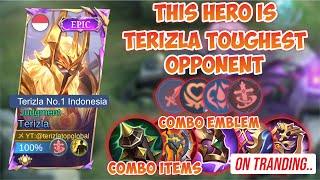 THIS HERO IS TERIZLA TOUGHEST OPPONENT - BEST BUILD TERIZLA 2025