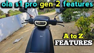 ola s1 pro gen 2 features || ola gen 2 features review | ola s1 air | ola s1 x | ola s1 x+