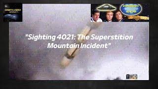 Project U.F.O. (S02E08) - Sighting 4021: The Superstition Mountain Incident