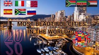 Top 20 most beautiful  cities in world  2023/2024 updates