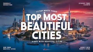 Top 20 Most Beautiful Cities in the World || Travel video 4k