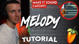 HOW TO MAKE CATCHY MELODIC GUITAR MELODIES FOR RnB DRILL BEATS