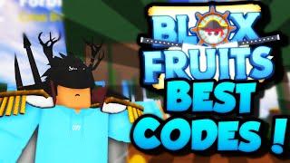 EVERY WORKING CODE IN ROBLOX BLOX FRUITS! *Free Double XP* [UPDATE 16]