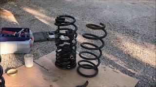Ep. 4: Rear Lift '04 Toyota Sequoia OME 2862 Coil Springs and Bilstein 5100 Shocks 1stGenOffRoad.com