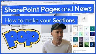 SharePoint Page Section Backgrounds - how to make you SharePoint News and Pages Pop