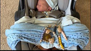 Newborn baby doll & reborn family kids review
