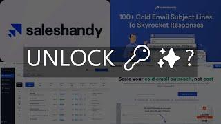 complete saleshandy tutorial  how to use saleshandy