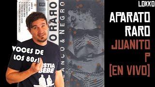 Reacción a Aparato Raro - Juanito P (en vivo, 2013) | Análisis de Lokko!