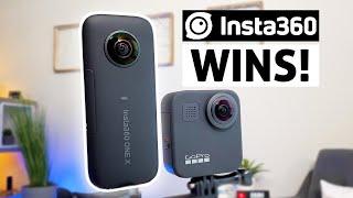 Insta360 ONE X Better Than GoPro MAX!