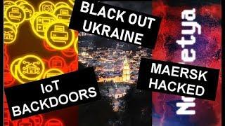 CYBER VOX #1 [EN] : IoT, NotPetya, Black out in Ukraine