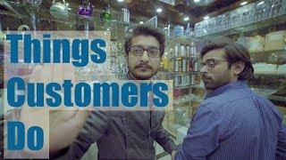 Annoying Things Customers Do | Funny Video by Maansals