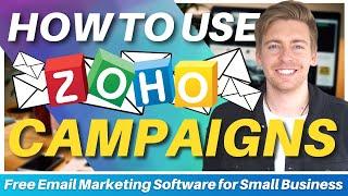 How To Use Zoho Campaigns | Free Email Marketing Software for Small Business