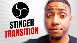 How to Setup a Stinger Transition in OBS Studio